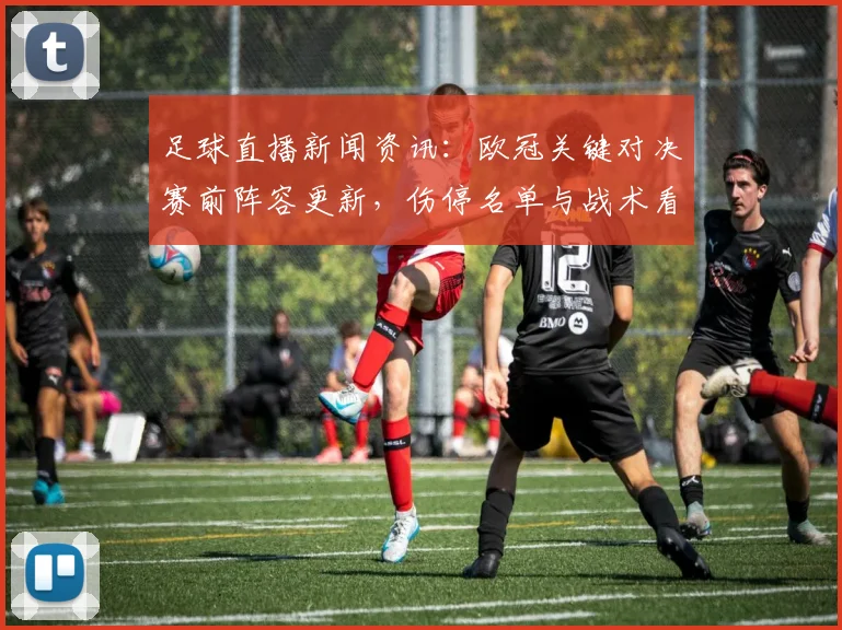 足球直播新闻资讯：欧冠关键对决赛前阵容更新，伤停名单与战术看点汇总