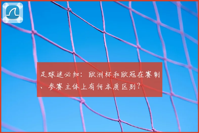 足球迷必知：欧洲杯和欧冠在赛制、参赛主体上有何本质区别？